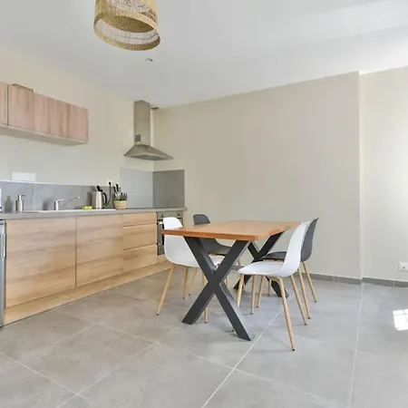 Apartment 4 Personnes Entree Le Touquet Avec Terrasse Et Jardin *