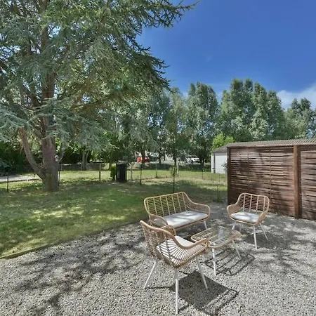4 Personnes Entree Le Touquet Avec Terrasse Et Jardin Cucq