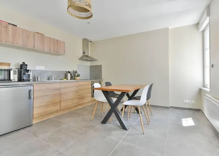 Apartment 4 Personnes Entree Le Touquet Avec Terrasse Et Jardin *