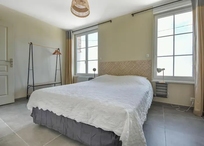 4 Personnes Entree Le Touquet Avec Terrasse Et Jardin Apartment