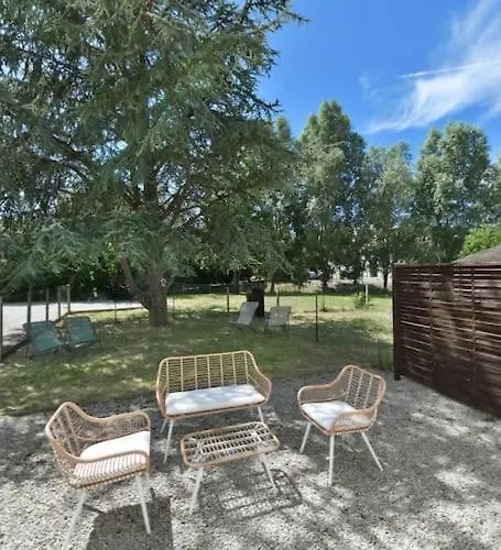 Apartment 4 Personnes Entree Le Touquet Avec Terrasse Et Jardin
