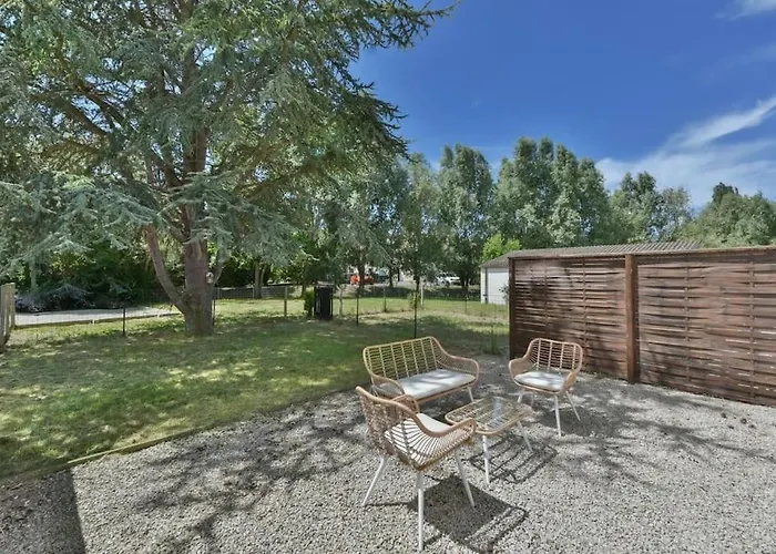 4 Personnes Entree Le Touquet Avec Terrasse Et Jardin Cucq